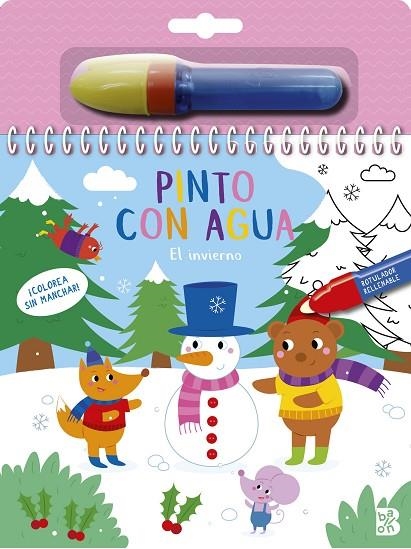 PINTO CON AGUA-EL INVIERNO | 9789403242514 | BALLON | Llibreria La Gralla | Llibreria online de Granollers