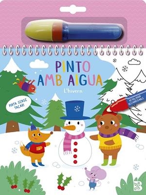 PINTO AMB AIGUA-L'HIVERN | 9789403242880 | BALLON | Llibreria La Gralla | Llibreria online de Granollers