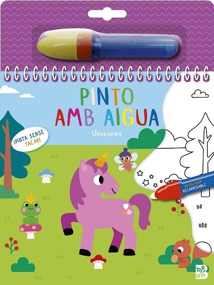 PINTO AMB AIGUA-UNICORNS | 9789403242873 | BALLON | Llibreria La Gralla | Llibreria online de Granollers