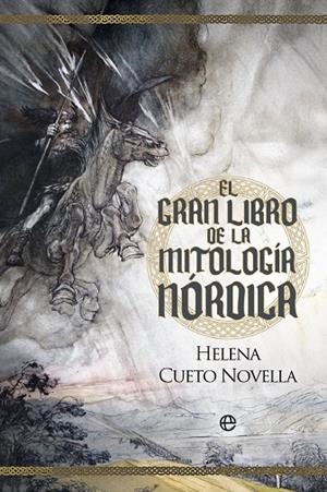 GRAN LIBRO DE LA MITOLOGÍA NÓRDICA, EL | 9788410941656 | CUETO, HELENA | Llibreria La Gralla | Librería online de Granollers