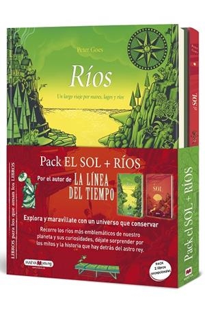 SOL, EL / RIOS (PACK) | 9791387664442 | GOES, PETER | Llibreria La Gralla | Librería online de Granollers