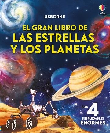 GRAN LIBRO DE ESTRELLAS Y PLANETAS | 9781836066309 | BONE, EMILY | Llibreria La Gralla | Llibreria online de Granollers
