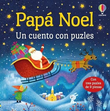PAPA NOEL PUZLE | 9781836066286 | TAPLIN, SAM | Llibreria La Gralla | Librería online de Granollers