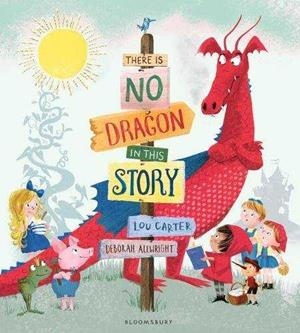 THERE IS NO DRAGON IN THIS STORY | 9781408864906 | CARTER, LOU | Llibreria La Gralla | Llibreria online de Granollers