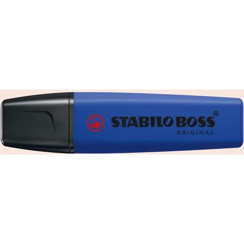 MARCADOR STABILO BOSS ULTRA MARÍ | 4006381624329 | 70/132 | Llibreria La Gralla | Librería online de Granollers