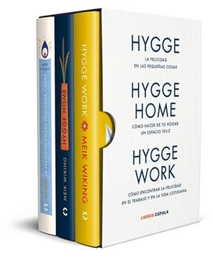ESTUCHE HYGGE + HYGGE HOME + HYGGE WORK | 9788448045272 | WIKING, MEIK | Llibreria La Gralla | Librería online de Granollers
