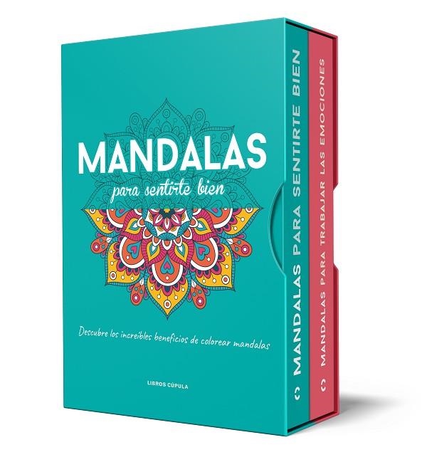 ESTUCHE  MANDALAS PARA SENTIRTE BIEN + MANDALAS PARA TRABAJAR TUS EMOCIONES | 9788448045289 | AA. VV. | Llibreria La Gralla | Librería online de Granollers