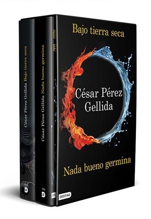ESTUCHE BAJO TIERRA SECA NADA BUENO GERMINA | 9788423368723 | PÉREZ GELLIDA, CÉSAR | Llibreria La Gralla | Librería online de Granollers