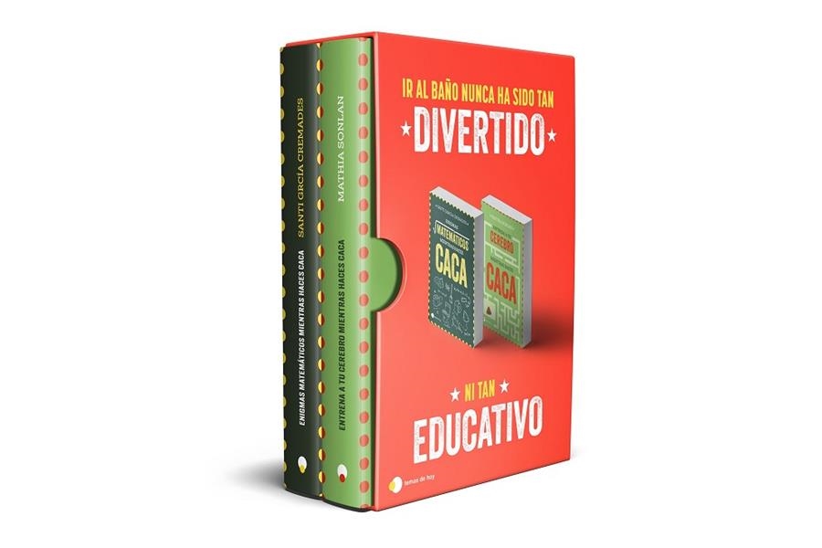 ESTUCHE PARA ENTRENAR TU MENTE MIENTRAS HACES CACA | 9791387869359 | SONLAN, MATHIA / GARCÍA CREMADES, SANTI | Llibreria La Gralla | Librería online de Granollers