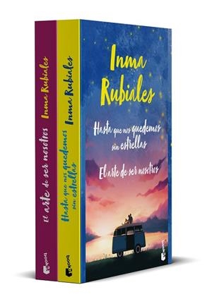 PACK HASTA QUE NOS QUEDEMOS SIN ESTRELLAS + EL ARTE DE SER NOSOTROS (BOLSILLO) | 9788408310266 | RUBIALES, INMA | Llibreria La Gralla | Librería online de Granollers