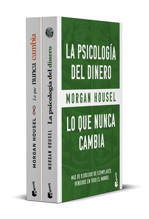 PACK LA PSICOLOGÍA DEL DINERO + LO QUE NUNCA CAMBIA (BOLSILLO) | 9788408310280 | HOUSEL, MORGAN | Llibreria La Gralla | Llibreria online de Granollers