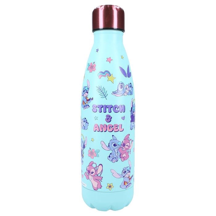 AMPOLLA ALUMINI TAP ROSCA 700ML STITCH THIRSTY | 8712645320673 | VADOBAG | Llibreria La Gralla | Llibreria online de Granollers