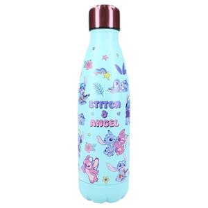 AMPOLLA ALUMINI TAP ROSCA 700ML STITCH THIRSTY | 8712645320673 | VADOBAG | Llibreria La Gralla | Llibreria online de Granollers