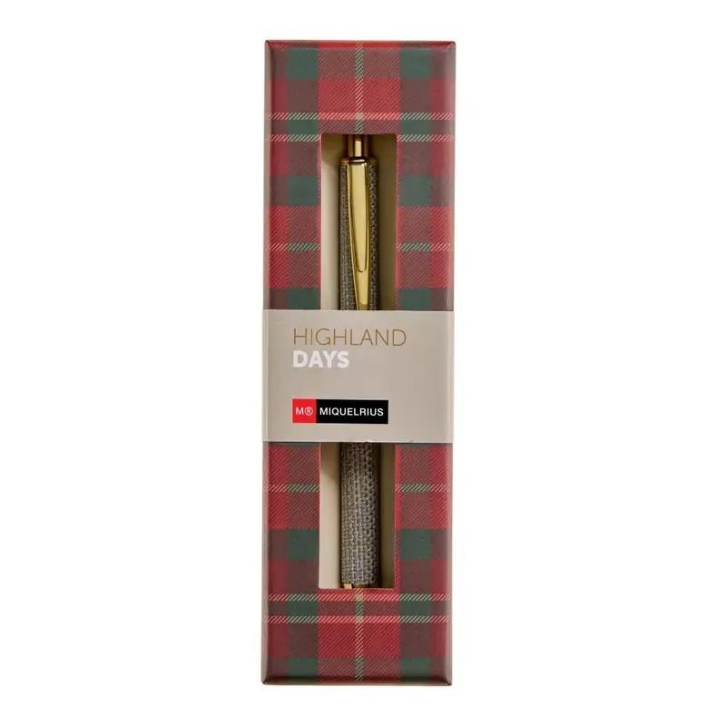 BOLÍGRAF MIQUELRIUS HIGHLAND RAFIA VERD | 8422593120286 | 140263 | Llibreria La Gralla | Llibreria online de Granollers