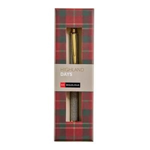 BOLÍGRAF MIQUELRIUS HIGHLAND RAFIA VERD | 8422593120286 | 140263 | Llibreria La Gralla | Librería online de Granollers