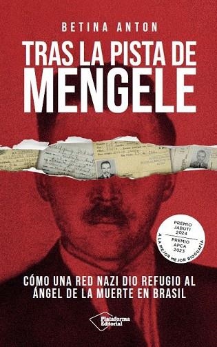 TRAS LA PISTA DE MENGELE | 9791387813413 | ANTON, BETINA | Llibreria La Gralla | Librería online de Granollers