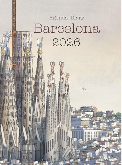 AGENDA BARCELONA 2026 | 9788410478077 | VILA DELCLÒS, JORDI | Llibreria La Gralla | Llibreria online de Granollers