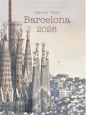 AGENDA BARCELONA 2026 | 9788410478077 | VILA DELCLÒS, JORDI | Llibreria La Gralla | Llibreria online de Granollers