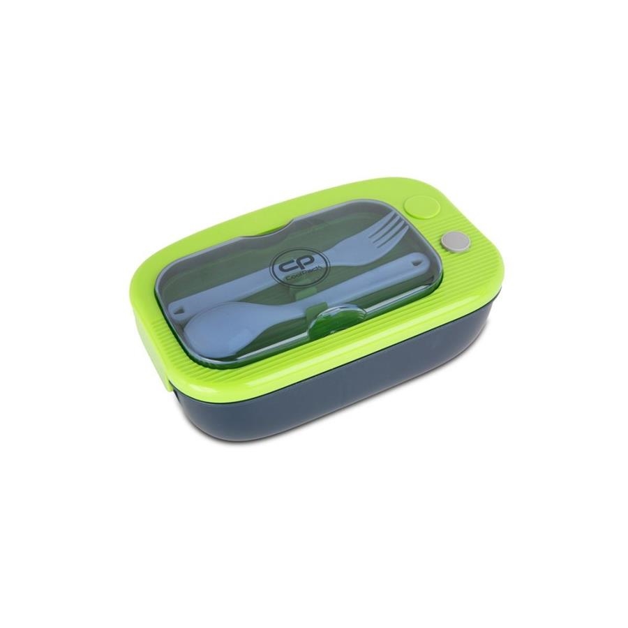 CARMANYOLA AMB COBERTS COOLPACK 1100ML GREEN | 5903686399411 | Z31002 | Llibreria La Gralla | Llibreria online de Granollers