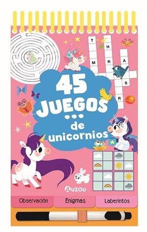 45 JUEGOS DE UNICORNIOS | 9791039561297 | NOCENTINI, CHIARA ;  POTARD, CÉLINE | Llibreria La Gralla | Llibreria online de Granollers