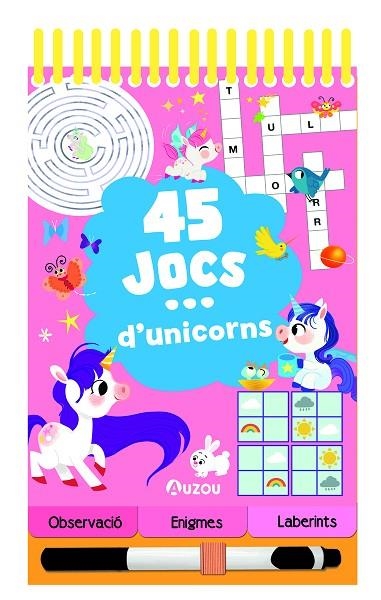 45 JOCS D’UNICORNS | 9791039563260 | AAVV | Llibreria La Gralla | Librería online de Granollers