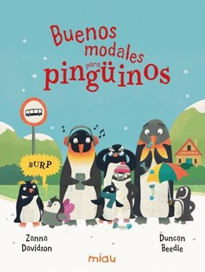 BUENOS MODALES PARA PINGÜINOS | 9788410208681 | DAVIDSON, ZANNA | Llibreria La Gralla | Llibreria online de Granollers