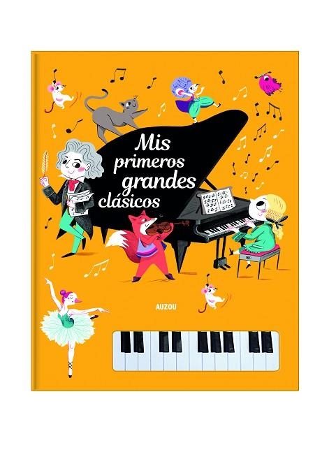 LIBRO PIANO. MIS PRIMEROS GRANDES CLÁSICOS | 9782733868515 | VVAA | Llibreria La Gralla | Llibreria online de Granollers
