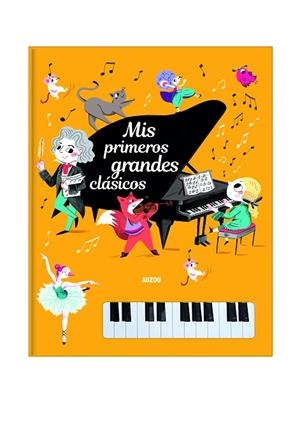 LIBRO PIANO. MIS PRIMEROS GRANDES CLÁSICOS | 9782733868515 | VVAA | Llibreria La Gralla | Llibreria online de Granollers