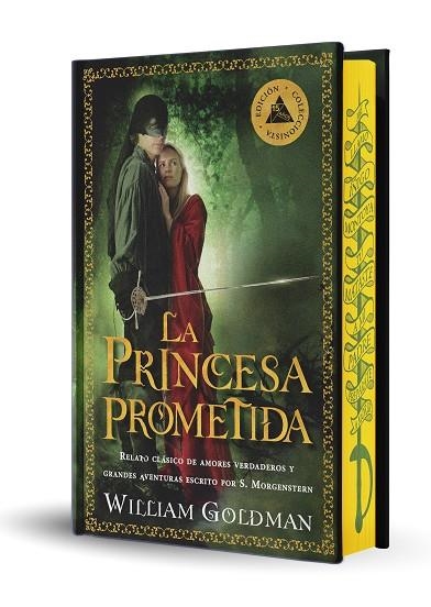 PRINCESA PROMETIDA, LA  (EDICIÓN ESPECIAL LIMITADA EN TAPA DURA CON CANTOS PINTADO | 9791387592110 | GOLDMAN, WILLIAM | Llibreria La Gralla | Llibreria online de Granollers