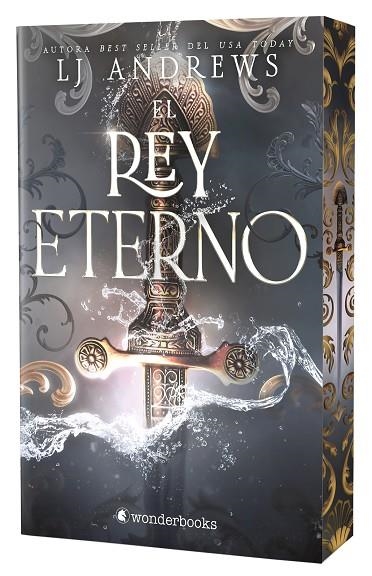 REY ETERNO, EL  (EDICIÓN ESPECIAL LIMITADA CON CANTOS PINTADOS) | 9788410425569 | ANDREWS, LJ | Llibreria La Gralla | Llibreria online de Granollers