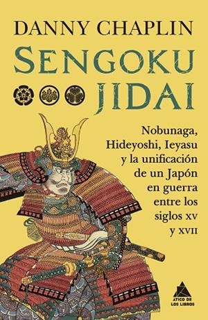SENGOKU JIDAI | 9788419703958 | CHAPLIN, DANNY | Llibreria La Gralla | Llibreria online de Granollers