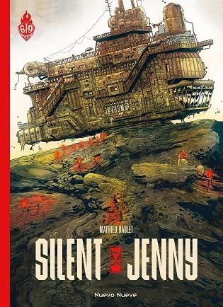 SILENT JENNY | 9788410287440 | BABLET, MATHIEU | Llibreria La Gralla | Llibreria online de Granollers