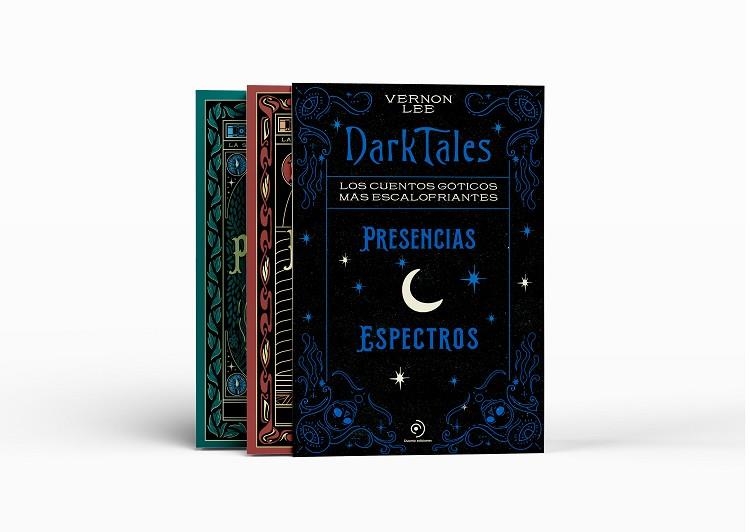 ESTUCHE DARK TALES. LOS CUENTOS MÁS ESCALOFRIANTES | 9791387574420 | LEE, VERNON | Llibreria La Gralla | Llibreria online de Granollers