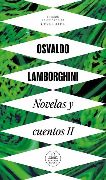 NOVELAS Y CUENTOS VOL.2 | 9788439730255 | LAMBORGHINI, OSVALDO | Llibreria La Gralla | Llibreria online de Granollers