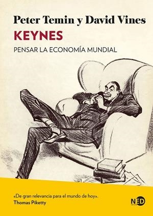 KEYNES | 9788419407894 | TEMIN, PETER ;  VINES, DAVID | Llibreria La Gralla | Librería online de Granollers