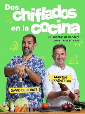 DOS CHIFLADOS EN LA COCINA | 9788425364280 | BERASATEGUI, MARTÍN ;  DE JORGE, DAVID | Llibreria La Gralla | Librería online de Granollers