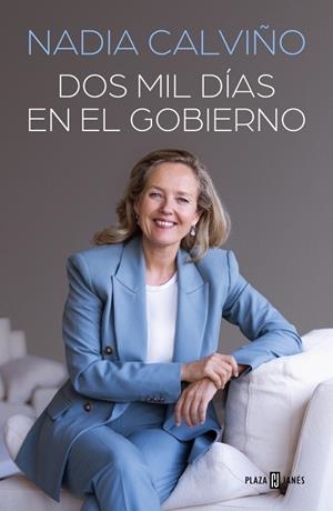 DOS MIL DÍAS EN EL GOBIERNO | 9788401038358 | CALVIÑO, NADIA | Llibreria La Gralla | Librería online de Granollers