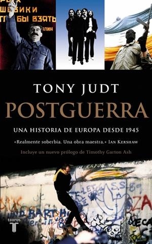 POSTGUERRA | 9788430628193 | JUDT, TONY | Llibreria La Gralla | Librería online de Granollers
