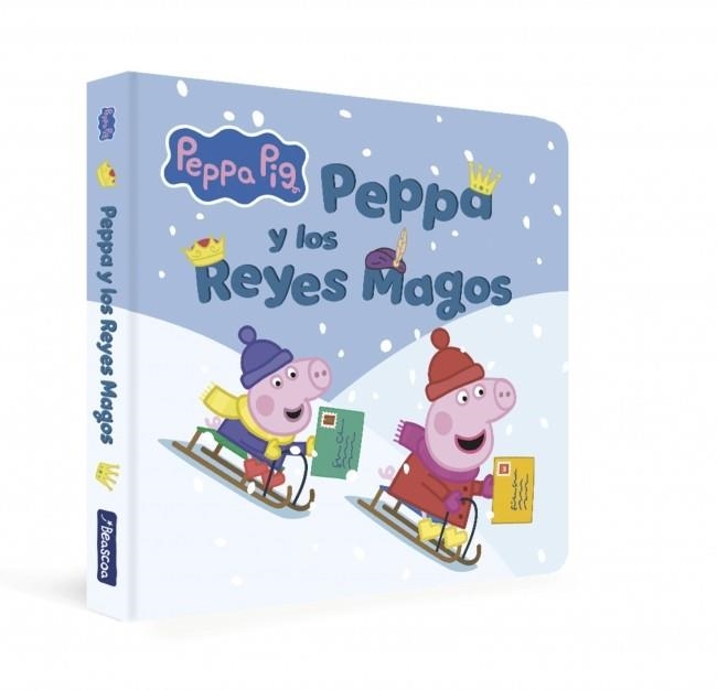 PEPPA Y LOS REYES MAGOS PEPPA PIG. LIBRO DE CARTÓN - | 9788448871277 | VVAA | Llibreria La Gralla | Llibreria online de Granollers
