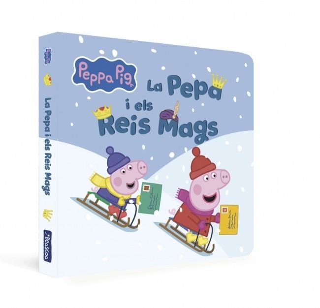 PORQUETA PEPA I ELS REIS MAGS, LA  PEPPA PIG. LLIBRE DE CARTRÓ - LA | 9788448871284 | VVAA | Llibreria La Gralla | Llibreria online de Granollers