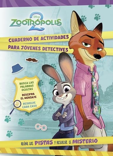 ZOOTRÓPOLIS 2. CUADERNO DE ACTIVIDADES PARA JÓVENES DETECTIVES | 9788419487537 | VVAA | Llibreria La Gralla | Llibreria online de Granollers