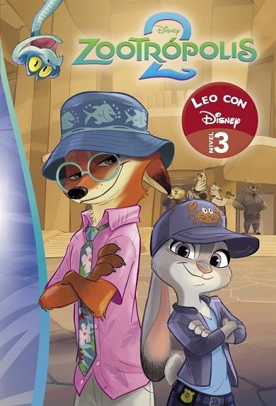 ZOOTRÓPOLIS 2. LEO CON DISNEY NIVEL 3 (DISNEY. LECTOESCRITURA) | 9788419487520 | VVAA | Llibreria La Gralla | Librería online de Granollers