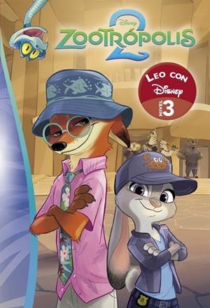 ZOOTRÓPOLIS 2. LEO CON DISNEY NIVEL 3 (DISNEY. LECTOESCRITURA) | 9788419487520 | VVAA | Llibreria La Gralla | Librería online de Granollers