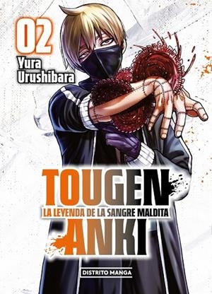 TOUGEN ANKI: LA LEYENDA DE LA SANGRE MALDITA 2 | 9788419819901 | URUSHIBARA, YURA | Llibreria La Gralla | Llibreria online de Granollers