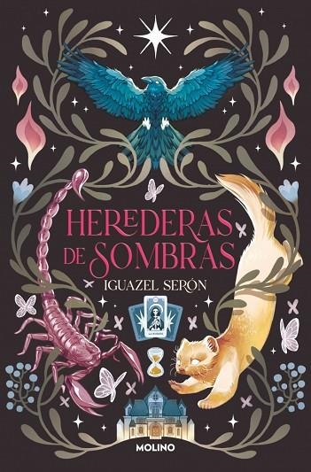HEREDERAS DE SOMBRAS (EDICIÓN LIMITADA CON CANTOS TINTADOS) | 9788427250833 | SERÓN, IGUAZEL | Llibreria La Gralla | Llibreria online de Granollers