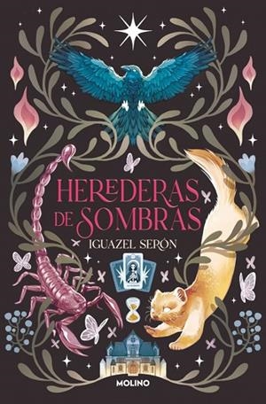HEREDERAS DE SOMBRAS (EDICIÓN LIMITADA CON CANTOS TINTADOS) | 9788427250833 | SERÓN, IGUAZEL | Llibreria La Gralla | Llibreria online de Granollers
