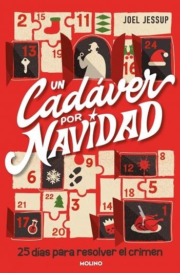 UN CADÁVER POR NAVIDAD | 9788427250840 | JESSUP, JOEL | Llibreria La Gralla | Librería online de Granollers