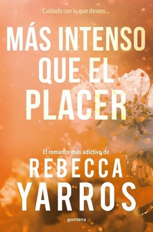 MÁS INTENSO QUE EL PLACER (VUELO Y GLORIA 3) | 9788410298460 | YARROS, REBECCA | Llibreria La Gralla | Librería online de Granollers