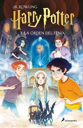 HARRY POTTER Y LA ORDEN DEL FÉNIX (HARRY POTTER [EDICIÓN CON ILUSTRACIONES DE XA | 9788419275844 | ROWLING, J.K. | Llibreria La Gralla | Librería online de Granollers