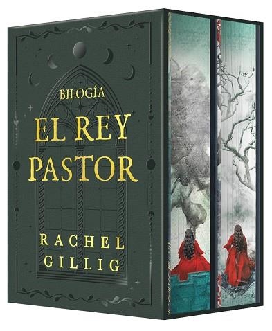 ESTUCHE ESPECIAL EL REY PASTOR (SAGA COMPLETA) | 9791387711283 | GILLIG, RACHEL | Llibreria La Gralla | Llibreria online de Granollers